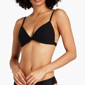 New Zimmermann Black Triangle Bikini Top